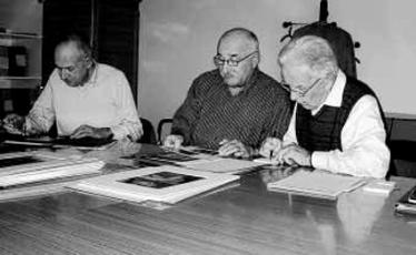 Senioren, beim Archivieren