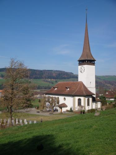 Unsere Kirche, belegt seit 1474