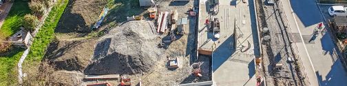 Baustelle Kindergarten Niesenstrasse