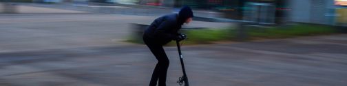 E-Trottinetts und E-Roller