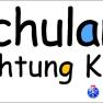 Schulanfang am 11. August 2025 - Achtung Kinder