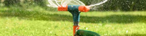 Wasser sparen